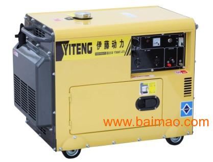 5KW靜音發(fā)電機(jī)組YT6800T 全自動(dòng)供電的卓越解決方案
